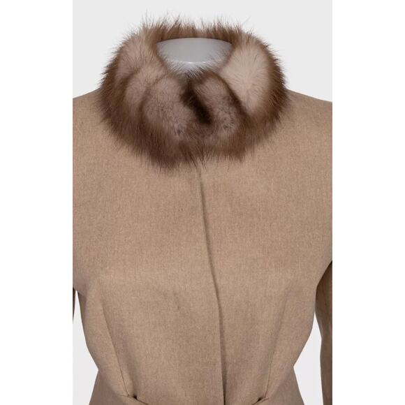 Valentino Roma Beige Wool & Cashmere Suit IT40 / S - Picture 6 of 10